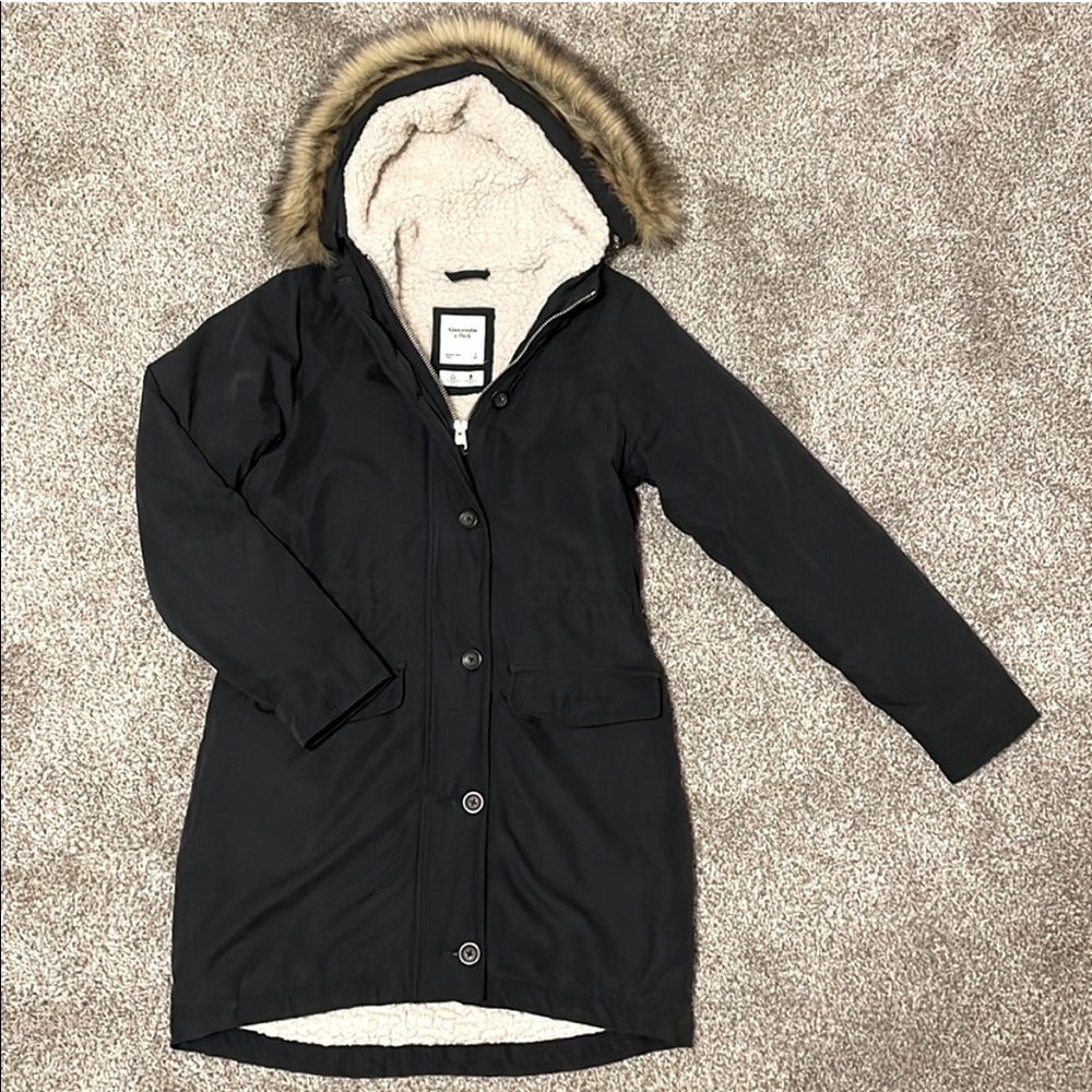 AF Sherpa Lined Parka